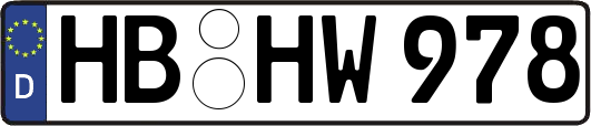 HB-HW978