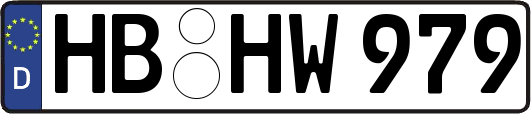 HB-HW979