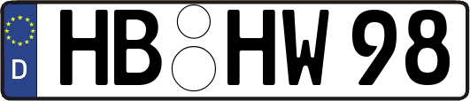 HB-HW98