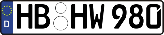 HB-HW980
