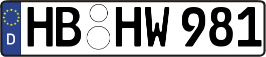 HB-HW981