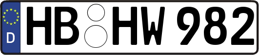HB-HW982