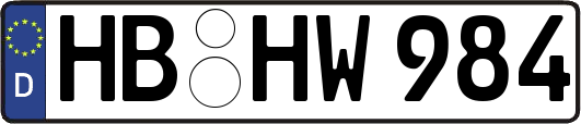 HB-HW984