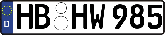 HB-HW985