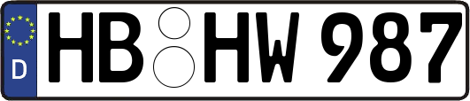 HB-HW987