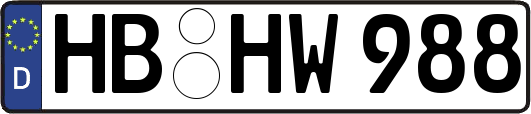 HB-HW988