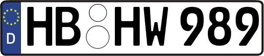 HB-HW989