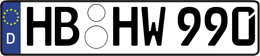 HB-HW990