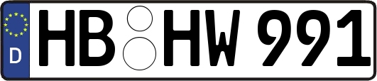 HB-HW991