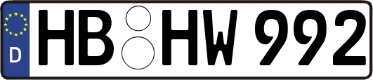 HB-HW992