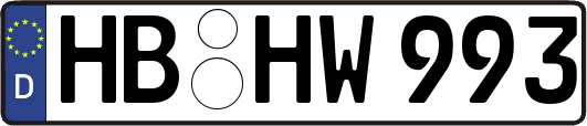 HB-HW993