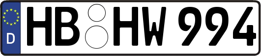 HB-HW994