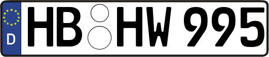 HB-HW995