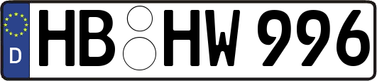 HB-HW996