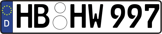 HB-HW997