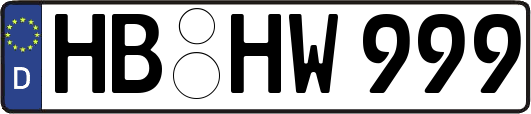 HB-HW999