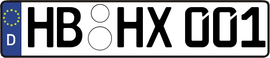 HB-HX001