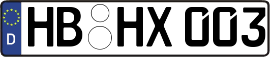 HB-HX003