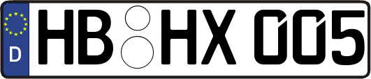 HB-HX005