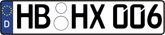 HB-HX006
