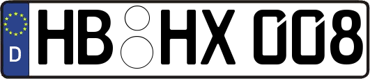 HB-HX008