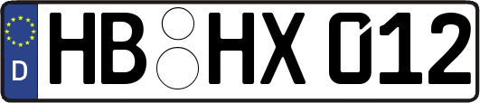 HB-HX012