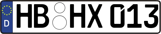 HB-HX013