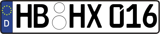 HB-HX016