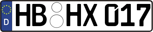 HB-HX017
