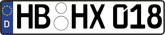 HB-HX018