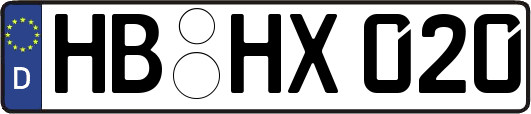 HB-HX020