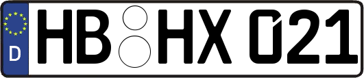 HB-HX021