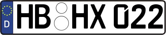 HB-HX022