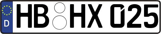HB-HX025