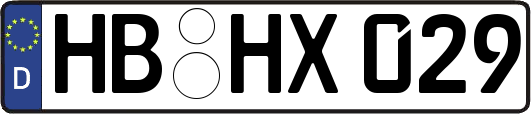 HB-HX029