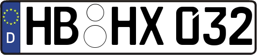 HB-HX032