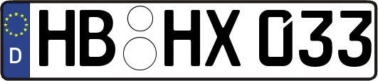HB-HX033