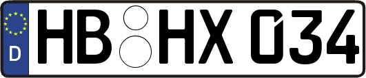 HB-HX034