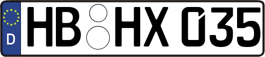 HB-HX035