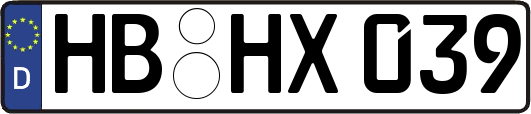 HB-HX039