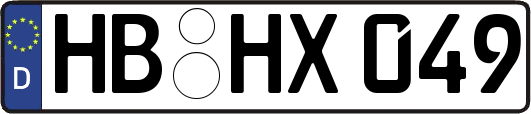 HB-HX049