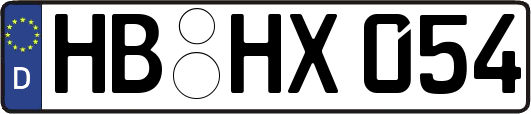 HB-HX054