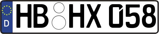 HB-HX058