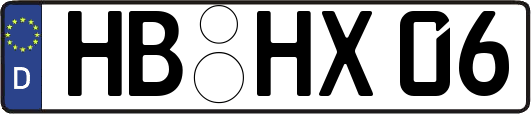 HB-HX06