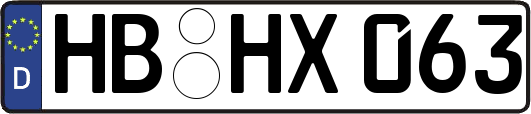 HB-HX063