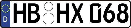 HB-HX068