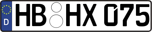 HB-HX075