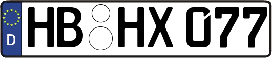 HB-HX077