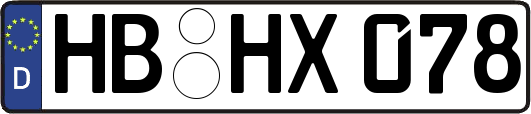 HB-HX078