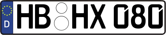 HB-HX080